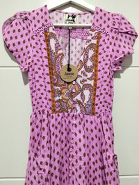 Carmen Maxi Dress ~ Venus Print