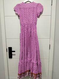 Carmen Maxi Dress ~ Venus Print