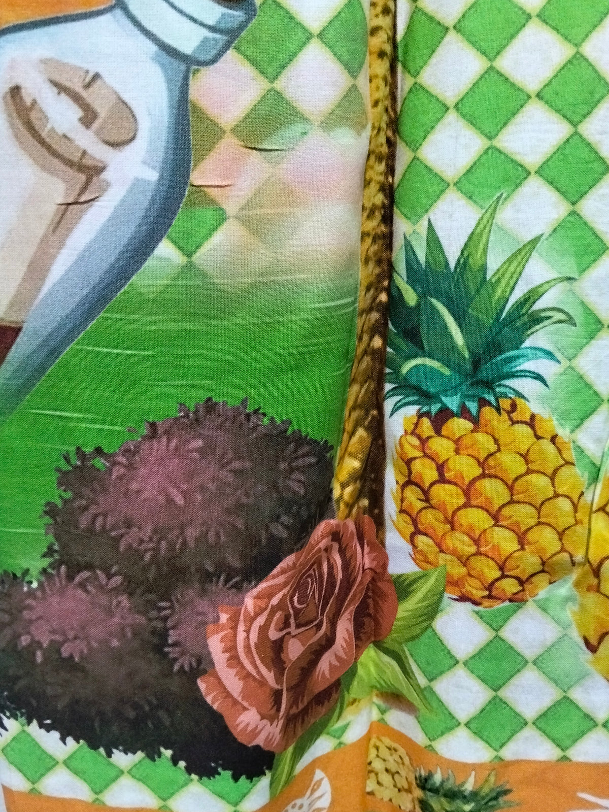 Barcelona Pant and Shirt Set ~ Paradiso Island print