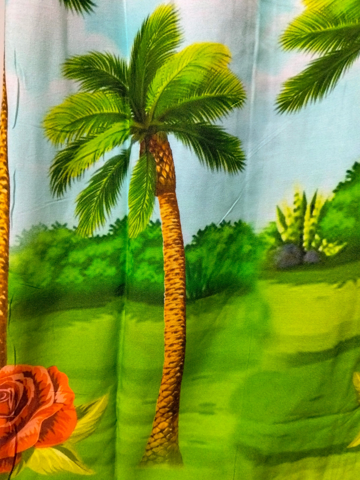 Barcelona Pant and Shirt Set ~ Paradiso Island print