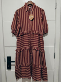 Belmont Midi Dress ~ Mayfair Muse Print