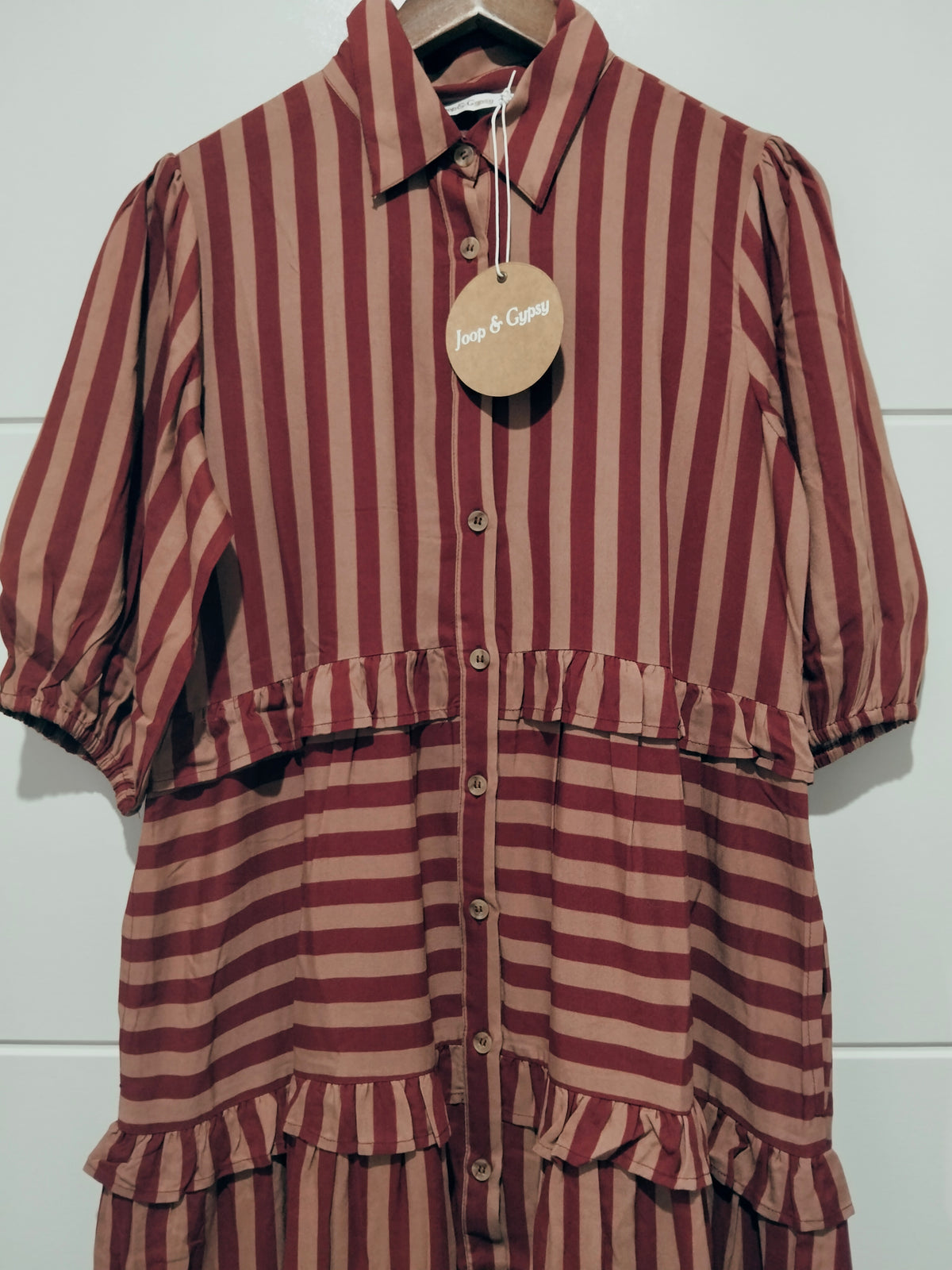 Belmont Midi Dress ~ Mayfair Muse Print