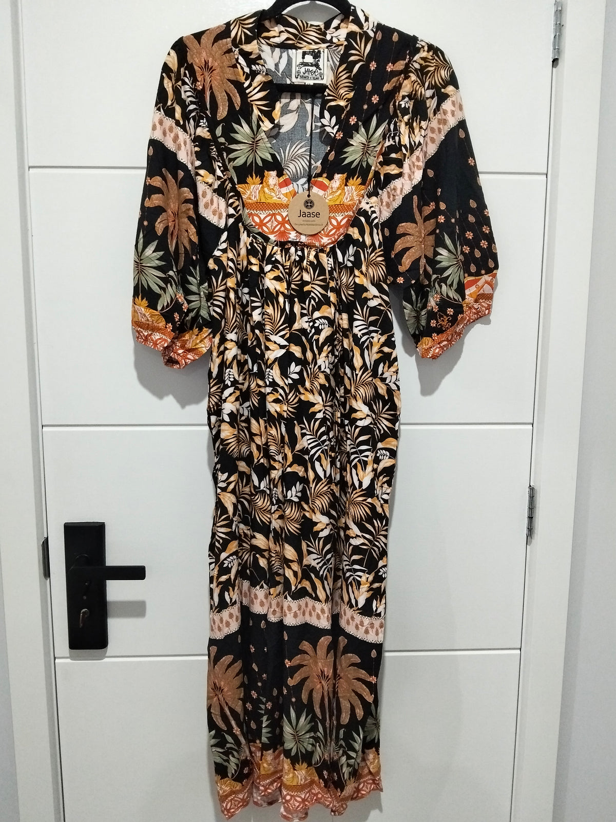 Boheme Midi Dress ~ Jardin Print