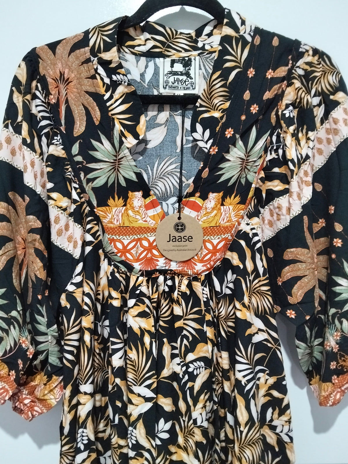 Boheme Midi Dress ~ Jardin Print