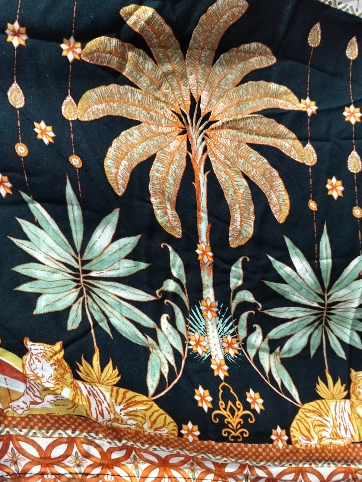 Boheme Midi Dress ~ Jardin Print