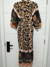 Boheme Midi Dress ~ Jardin Print