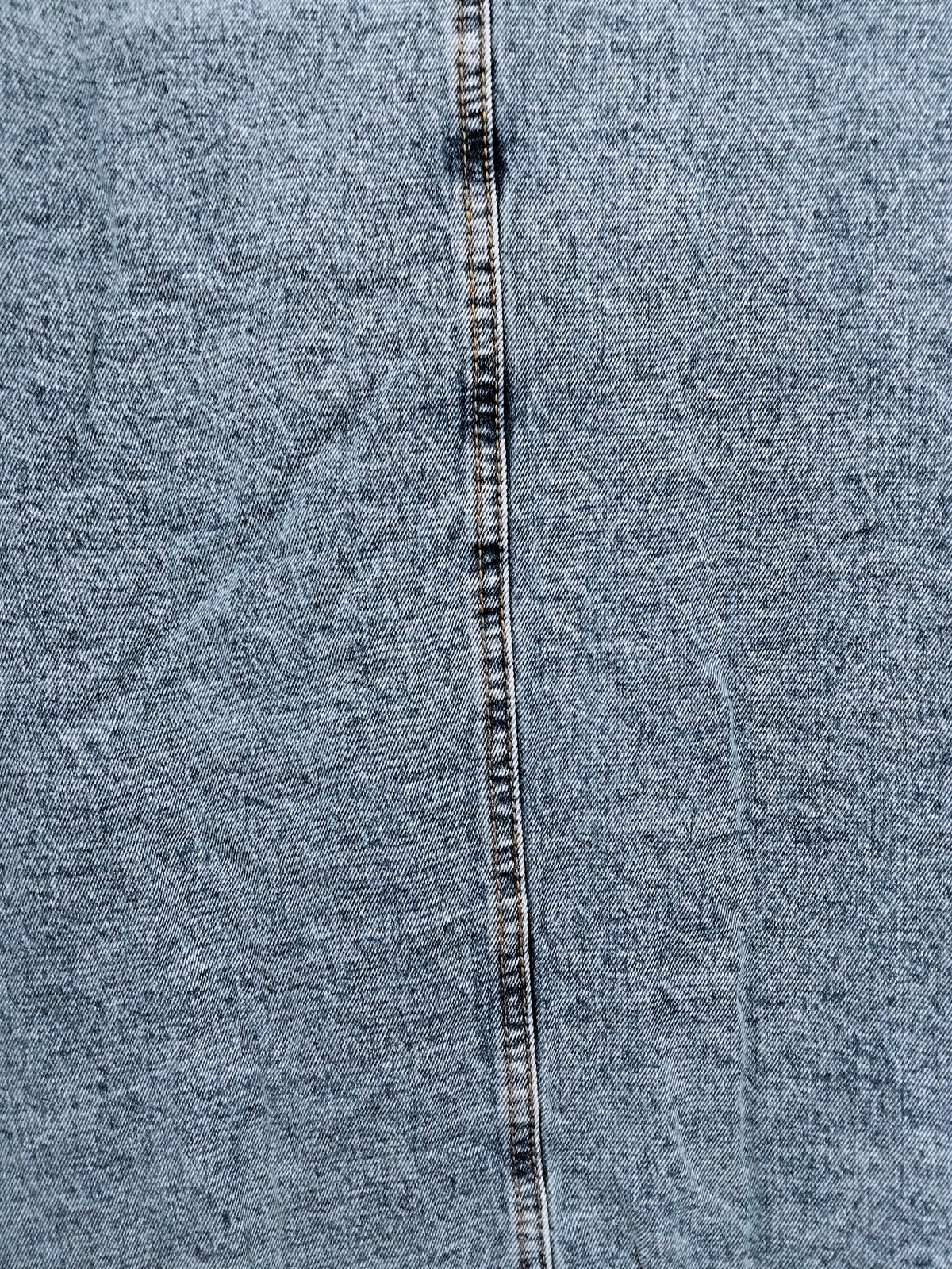 Maison Denim Sherpa Longline Jacket ~ Stonewash Blue
