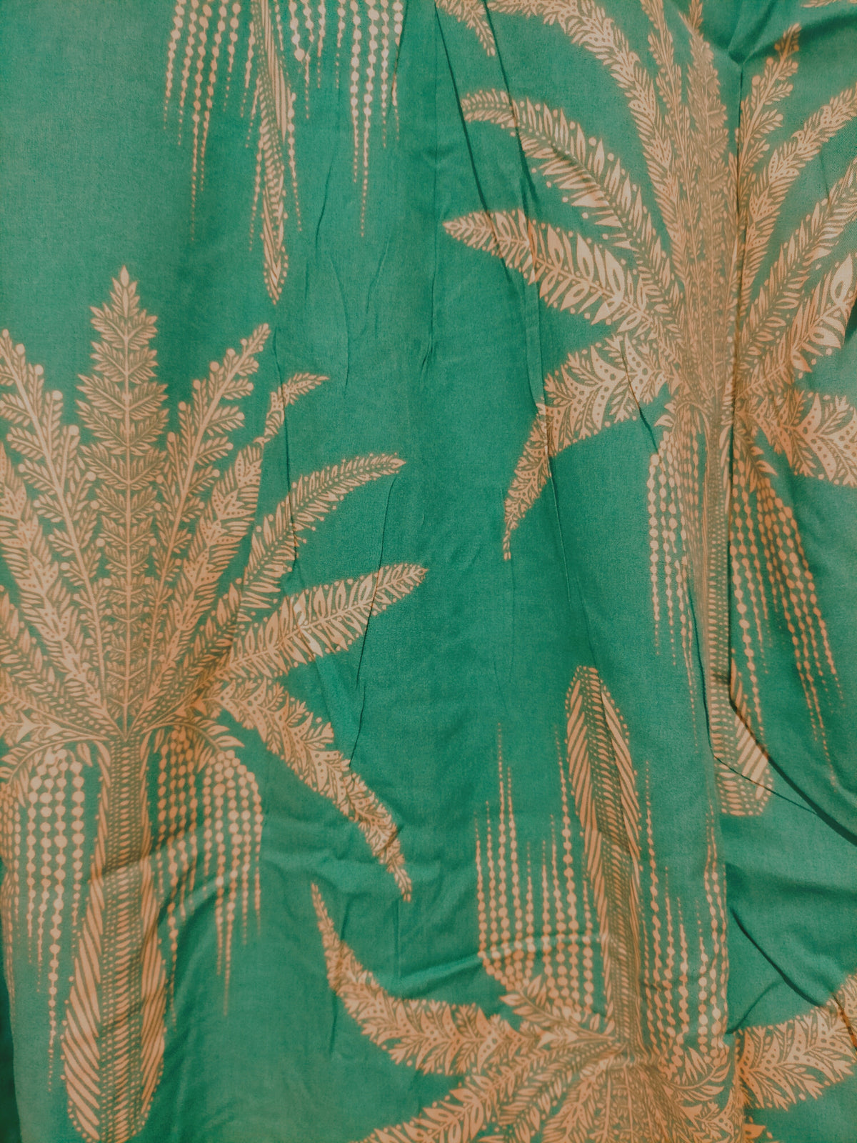 Cici Lace Pants ~ Island Luxe print