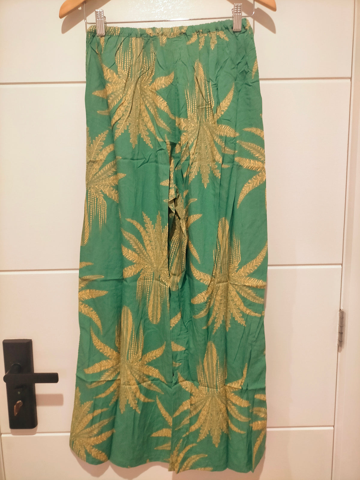 Cici Lace Pants ~ Island Luxe print