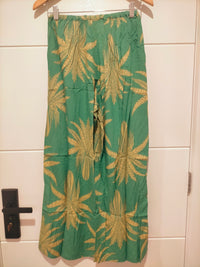 Cici Lace Pants ~ Island Luxe print