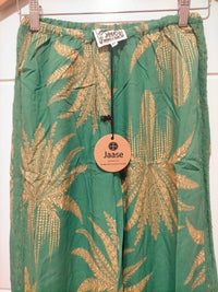 Cici Lace Pants ~ Island Luxe print