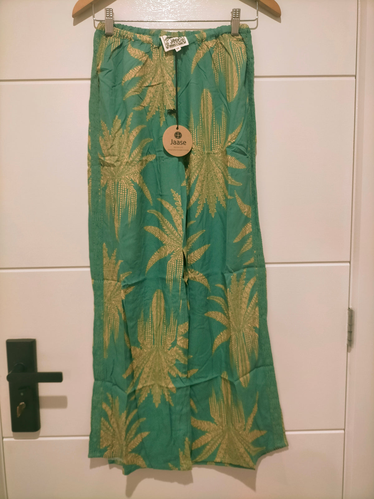 Cici Lace Pants ~ Island Luxe print