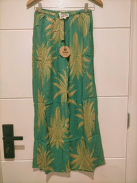 Cici Lace Pants ~ Island Luxe print