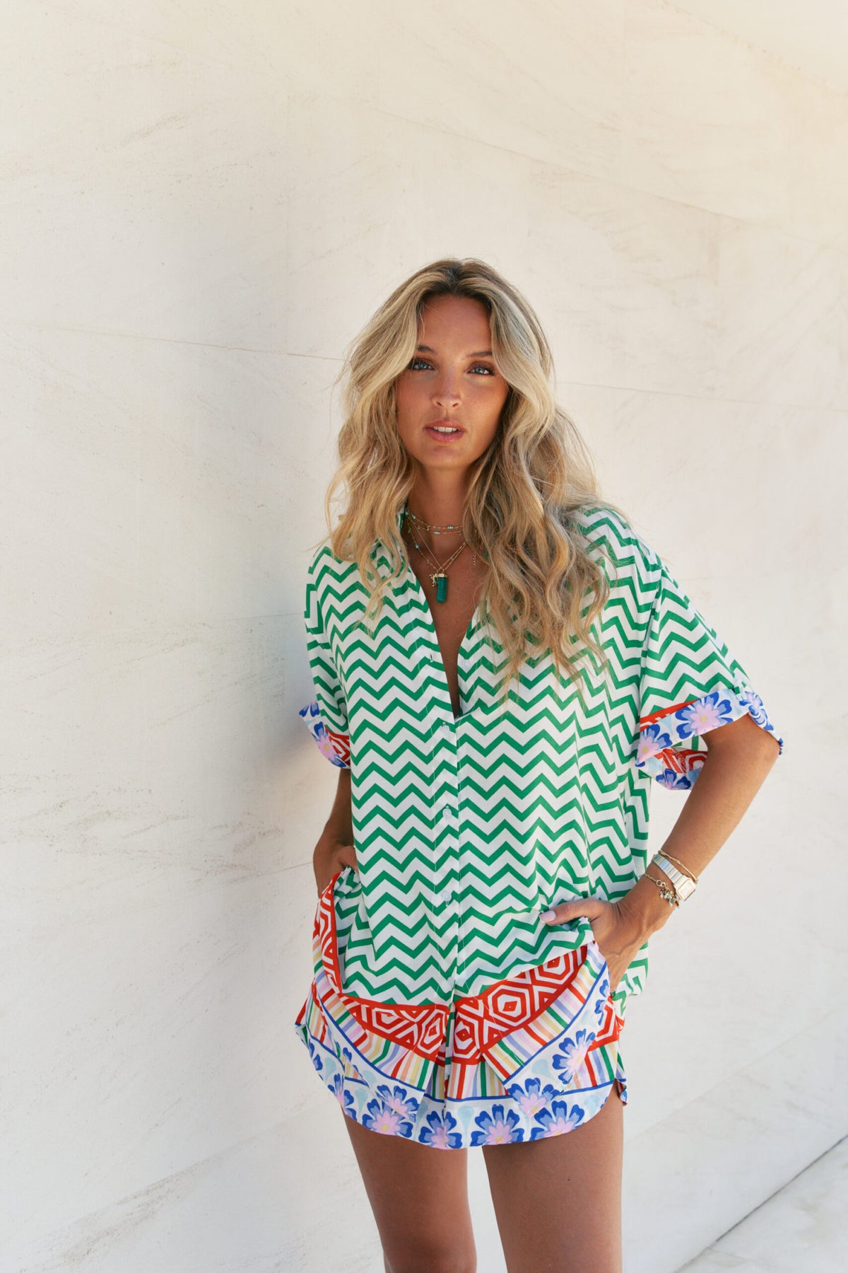 Lola Shirt ~ Ziggy Za Print