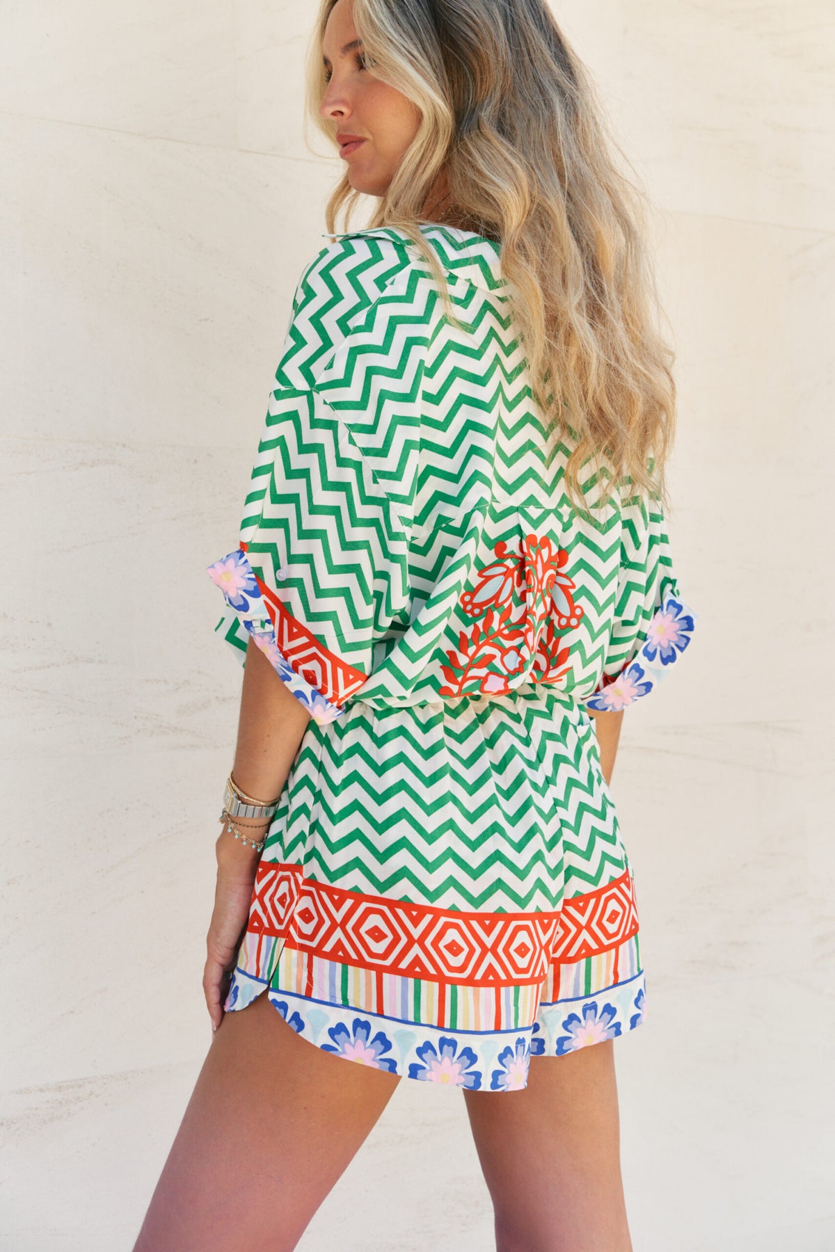 Lola Shirt ~ Ziggy Za Print