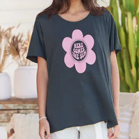 Vintage Tee ~ Here comes the Sun ~ Grey
