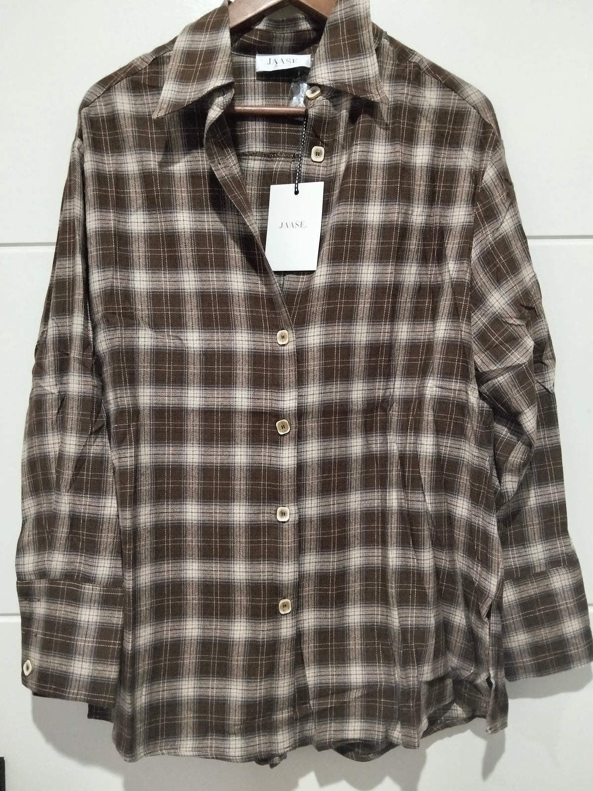 Canyon Austin Flannel Shirt ~ Chocolate