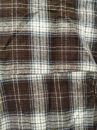 Canyon Austin Flannel Shirt ~ Chocolate