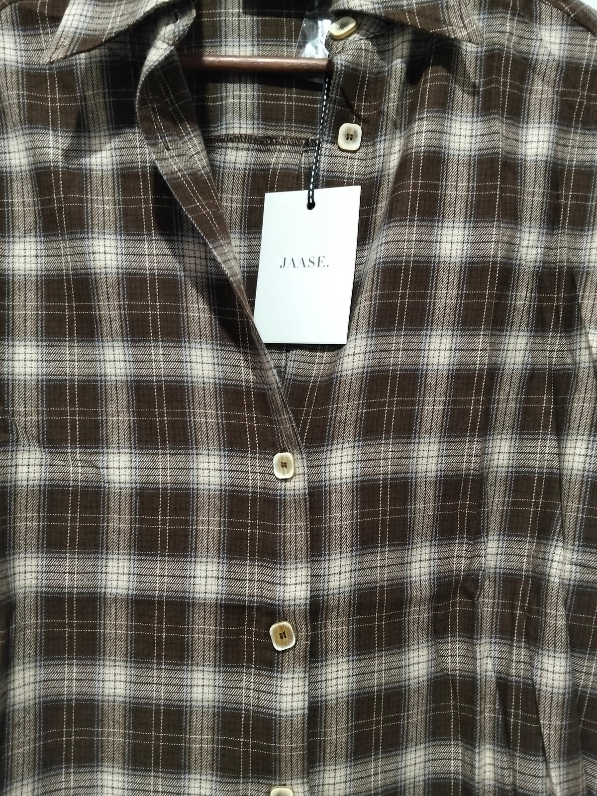 Canyon Austin Flannel Shirt ~ Chocolate