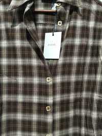 Canyon Austin Flannel Shirt ~ Chocolate