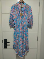 Jasmine Midi Dress Keilani Print