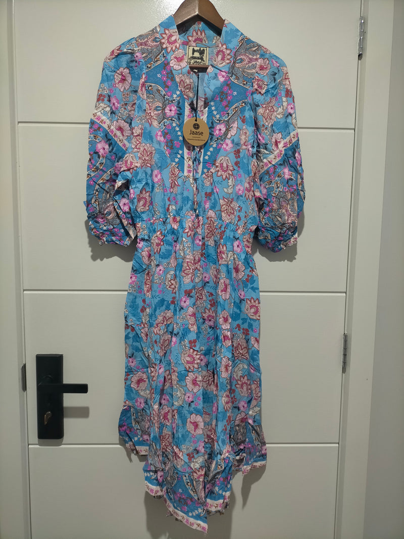 Jasmine Midi Dress Keilani Print