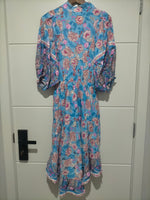Jasmine Midi Dress Keilani Print