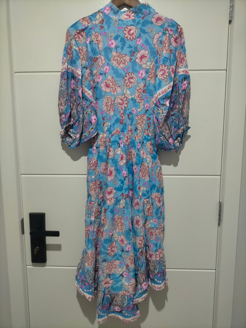 Jasmine Midi Dress Keilani Print