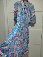 Jasmine Midi Dress Keilani Print