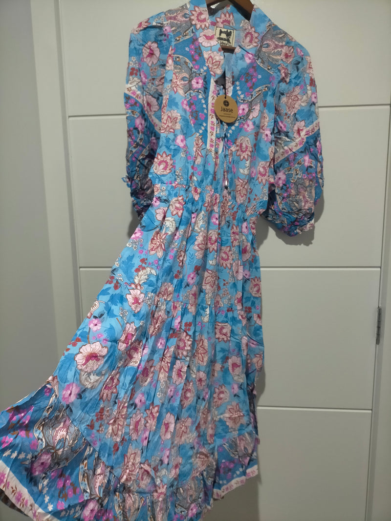 Jasmine Midi Dress Keilani Print