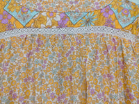 Jean Maxi Dress Forget Me Not Print Kenzie Tenzie