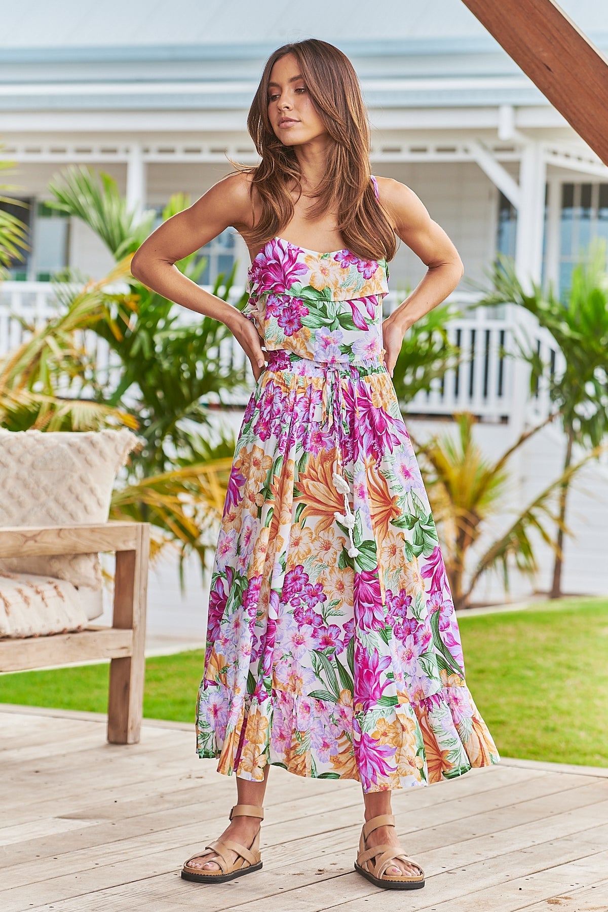 Jordyn and Vela - Lei Set Kenzie Tenzie