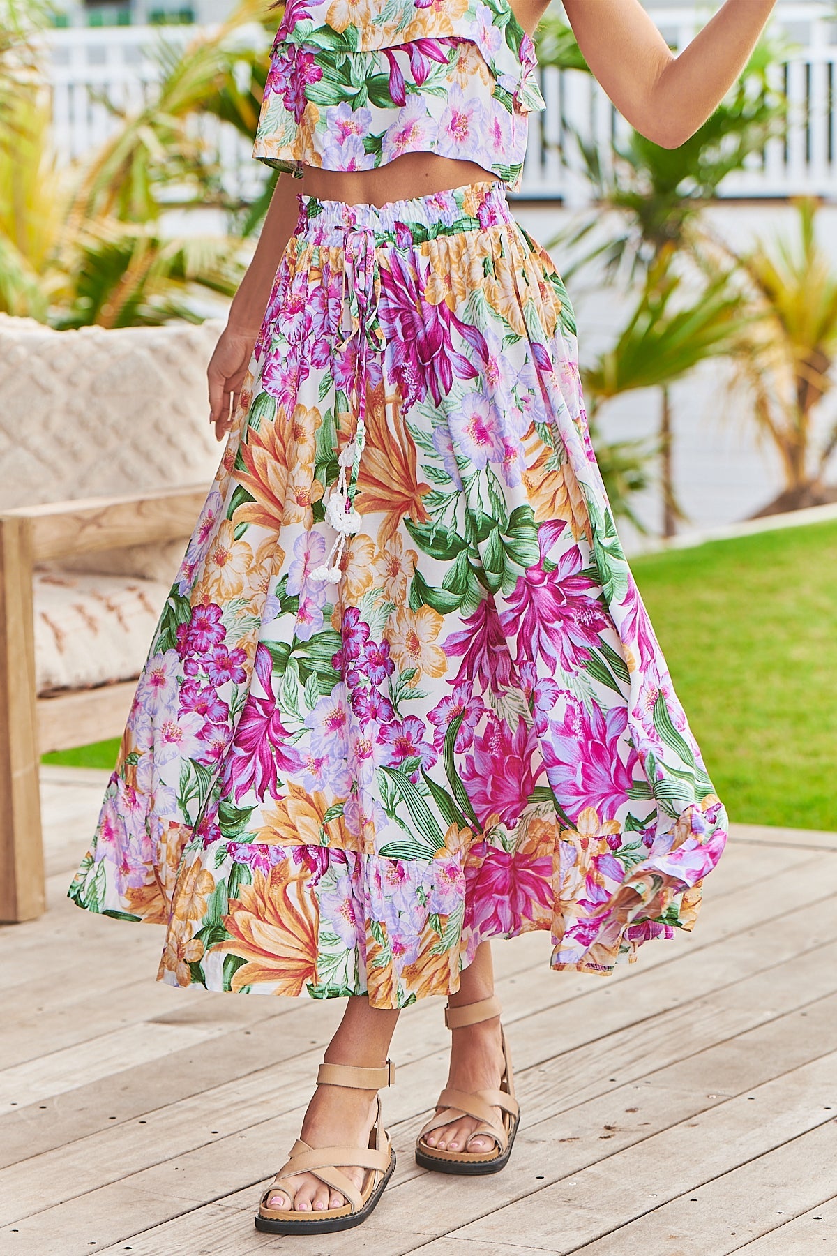 Jordyn and Vela - Lei Set Kenzie Tenzie