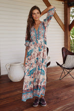 Molli Maxi Dress Symphony Print