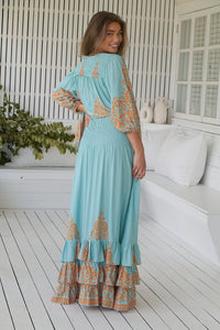 Samba Maxi Dress Arabian Nights print
