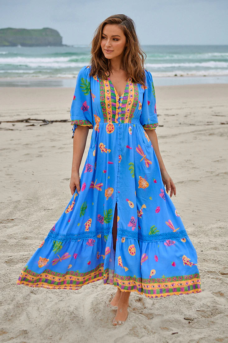 Molli Maxi Dress Mati Print