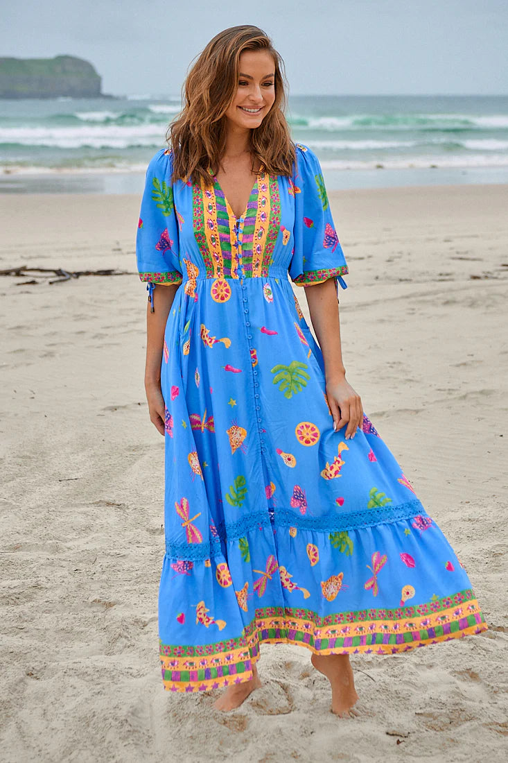 Molli Maxi Dress Mati Print