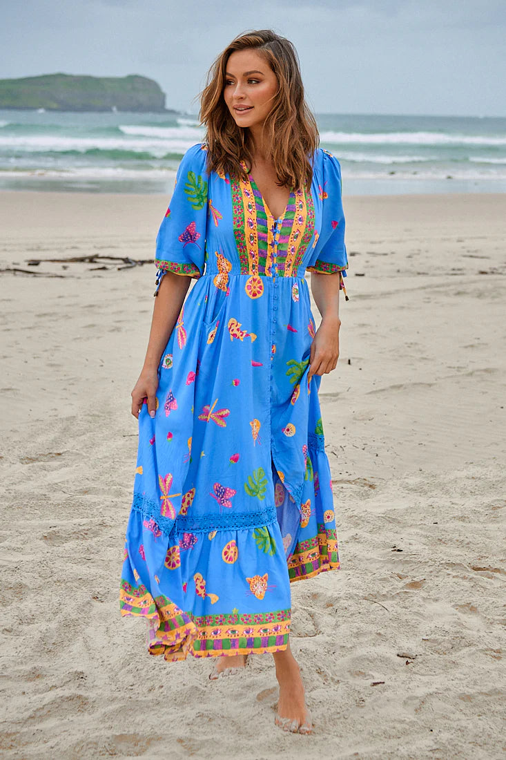 Molli Maxi Dress Mati Print