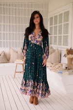 Teresa Maxi Dress Estella Print