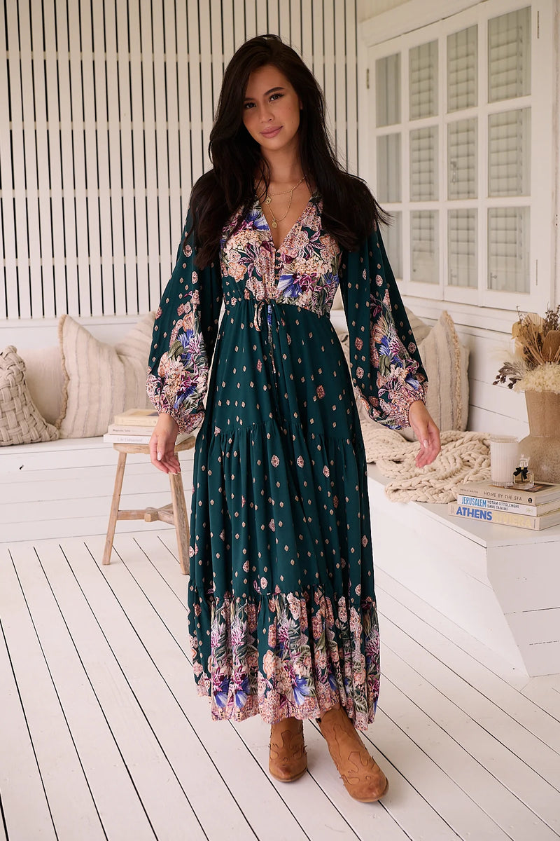 Teresa Maxi Dress Estella Print