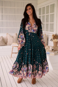 Teresa Maxi Dress ~ Estella Print