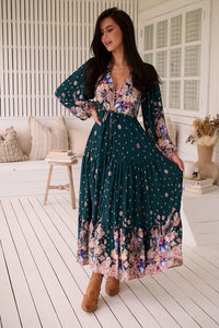 Teresa Maxi Dress ~ Estella Print