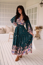 Teresa Maxi Dress Estella Print