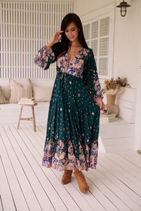 Teresa Maxi Dress ~ Estella Print