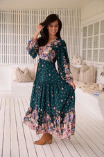 Teresa Maxi Dress Estella Print