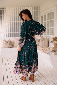 Teresa Maxi Dress ~ Estella Print