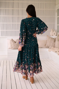 Teresa Maxi Dress ~ Estella Print