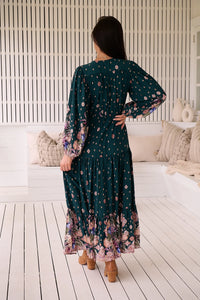 Teresa Maxi Dress ~ Estella Print