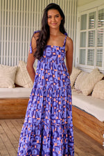 Marley Maxi Dress Abbi Print