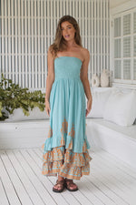 Samba Maxi Dress Arabian Nights print
